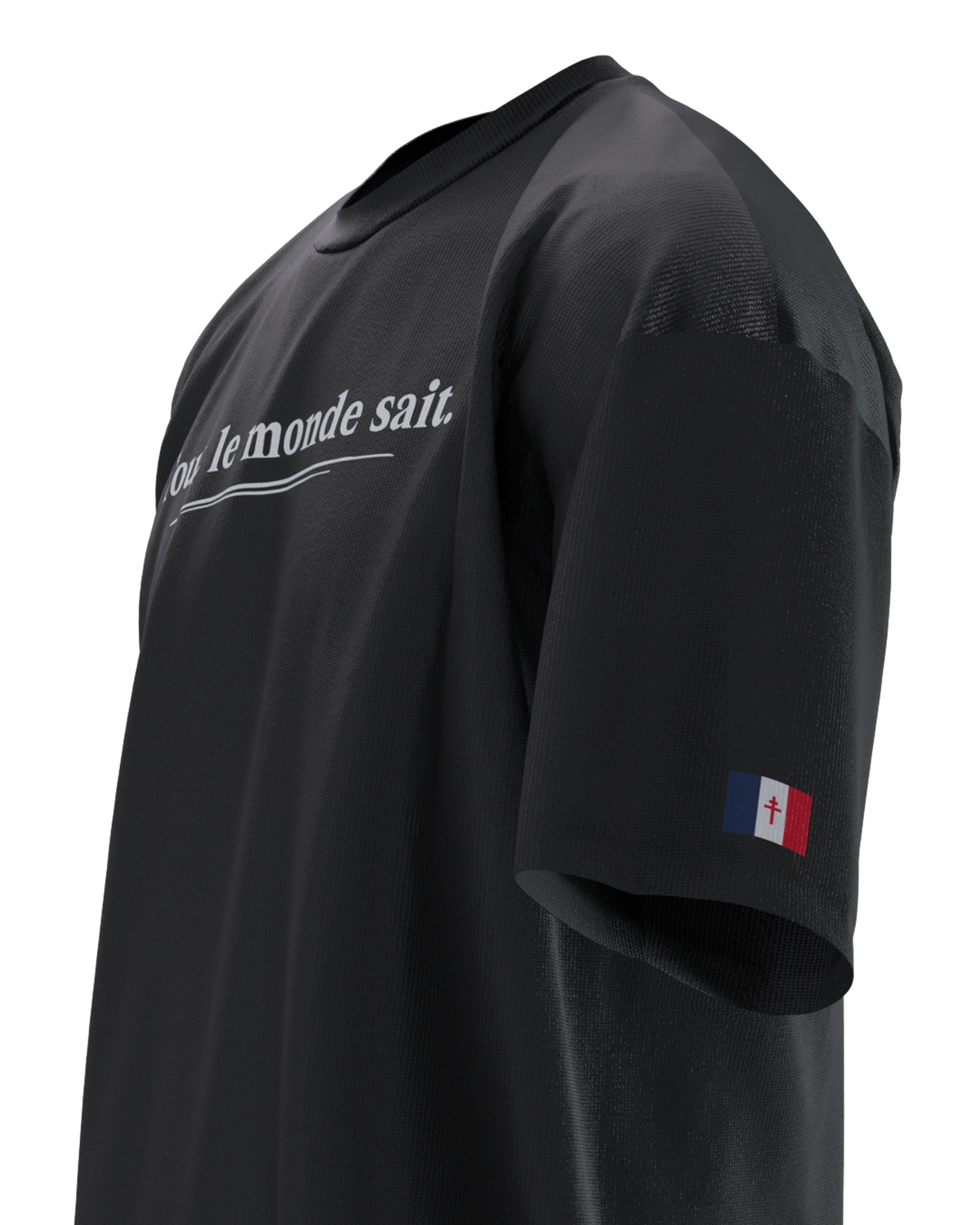 T-shirt TOUT LE MONDE SAIT