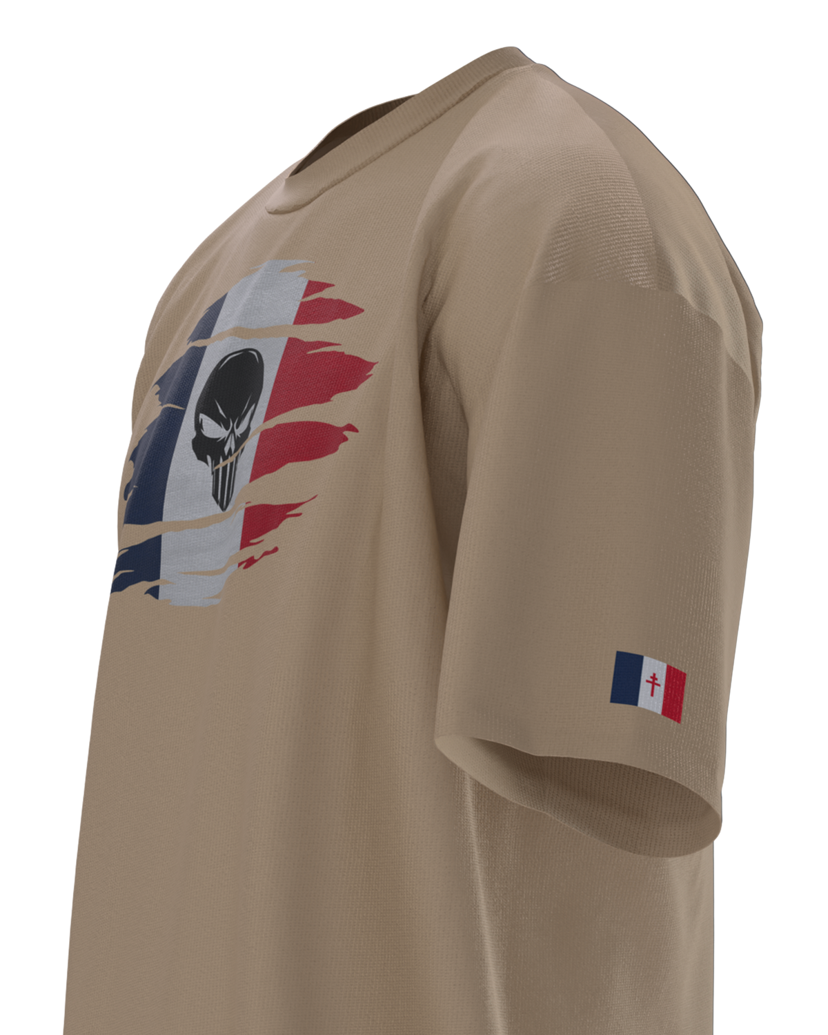 T-shirt SKULL FLAG