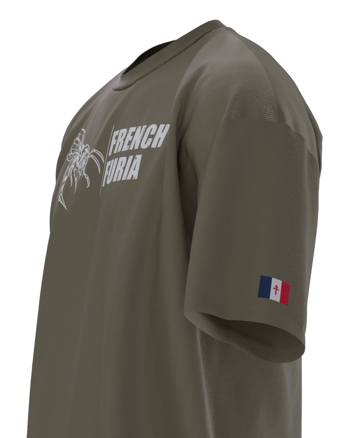 T-shirt FRENCH FURIA